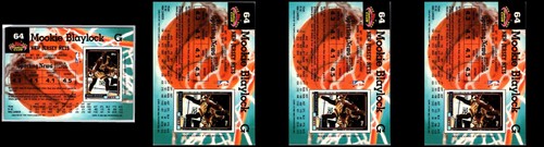1992 Stadium Club Mookie Blaylock (4) Karten Lot - MUST-HAVE ARTIKEL - NUR HEUTE! - Bild 2 von 2