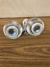 Vintage Clear M6531 Apple Pro Speakers by Harman Kardon For iMac Tested