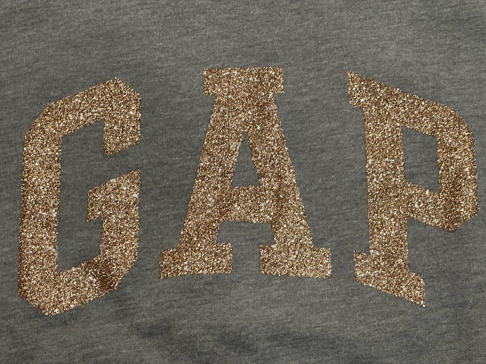 Women's GAP Gray Pullover Crew Neck Sweatshirt Si… - image 3