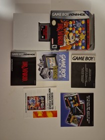Dr. Mario Classic NES Series (Game Boy Advance GBA, 2004) Complete Box CIB