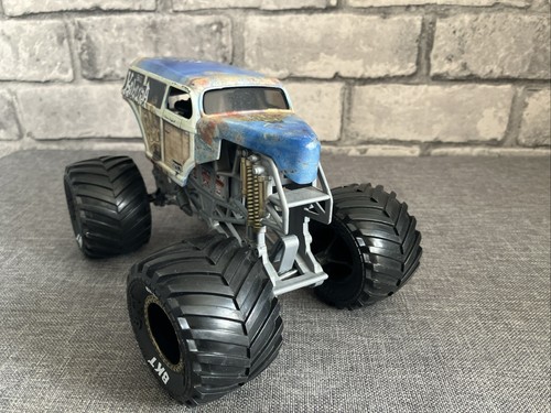 Monster Jam Big Kahuna Monster Truck Oversized Scale 1:24 Diecast Rare Toy Car - Bild 2 von 6