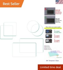 Lens Screen Protector for DJI OSMO Action 5 pro Camera 6Pack , Tempered Glas...