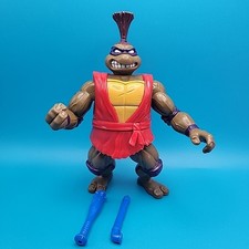 Kung-Fu Donatello Near Complete  1994 TMNT Ninja Turtles Playmates Vintage