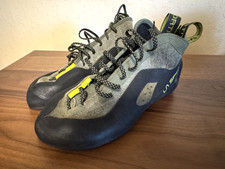 Chaussure d'escalade La Sportiva TC Pro Olive EU 43,5 - Résolérateur autorisé refermé