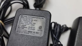 Turbo-Grafx 16 Console Tested Working  Controller Power Adapter AV Cables