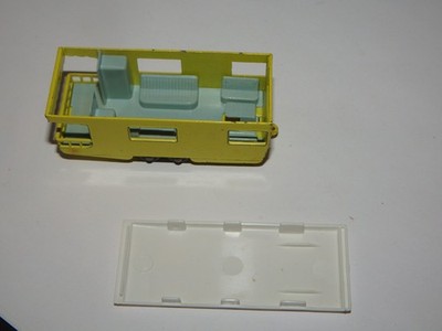 VTG 1965 Matchbox Yellow Trailer Caravan # 23 | eBay