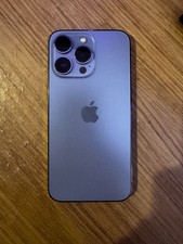 Apple iPhone 13 Pro 256GB / Sierra Blue / Great Condition / 75% Battery Health