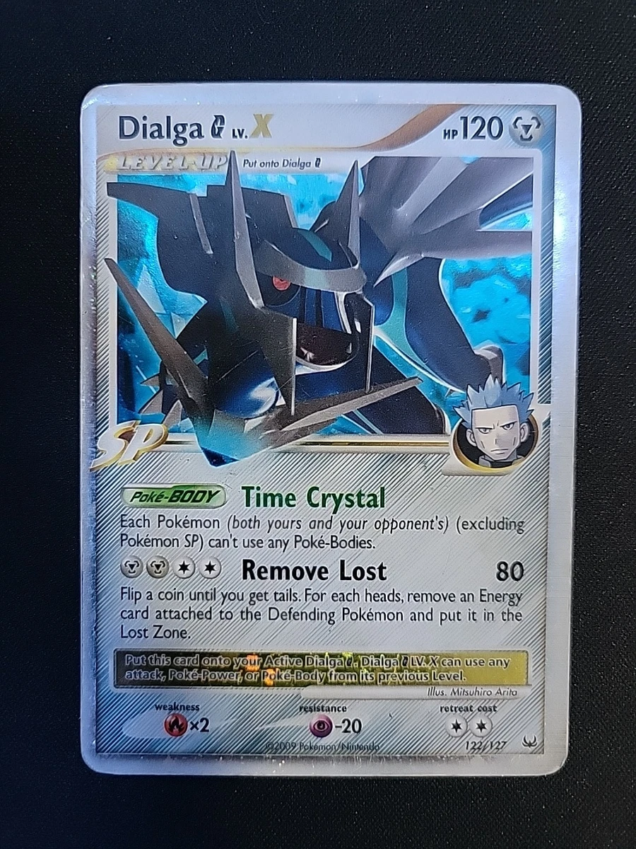 Dialga G Lv.X Pokémon TCG Cards for sale | eBay