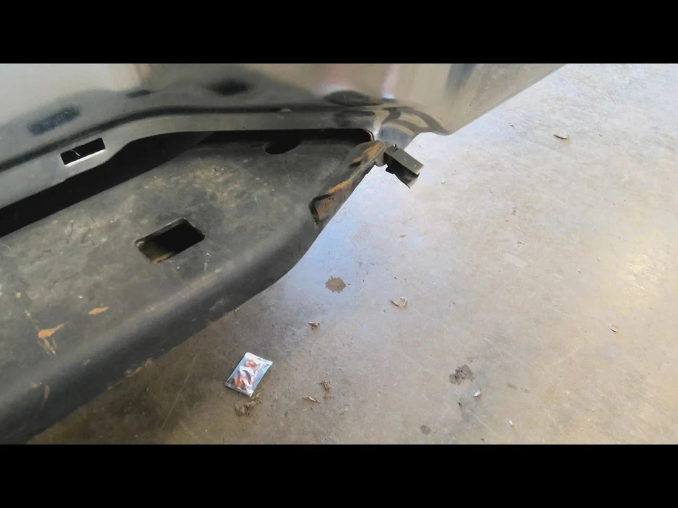 (LOCAL PICKUP ONLY) Rear Bumper Chrome Fits 05-12 FRONTIER 720754 Foto 2 de 4