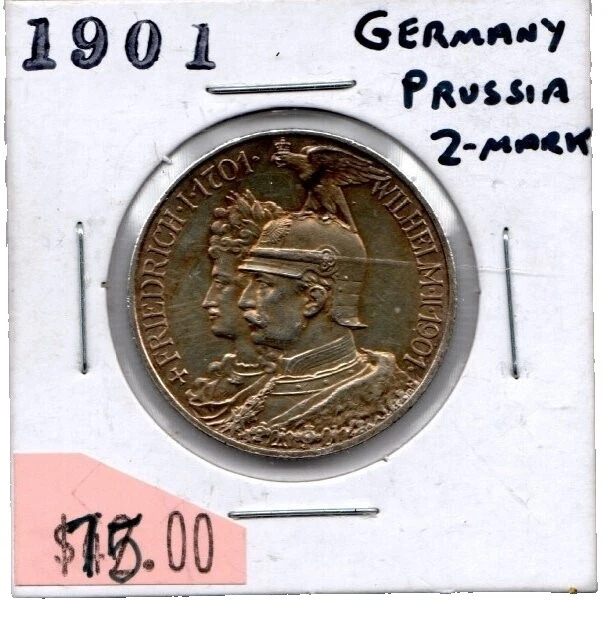1901 Year German Coins