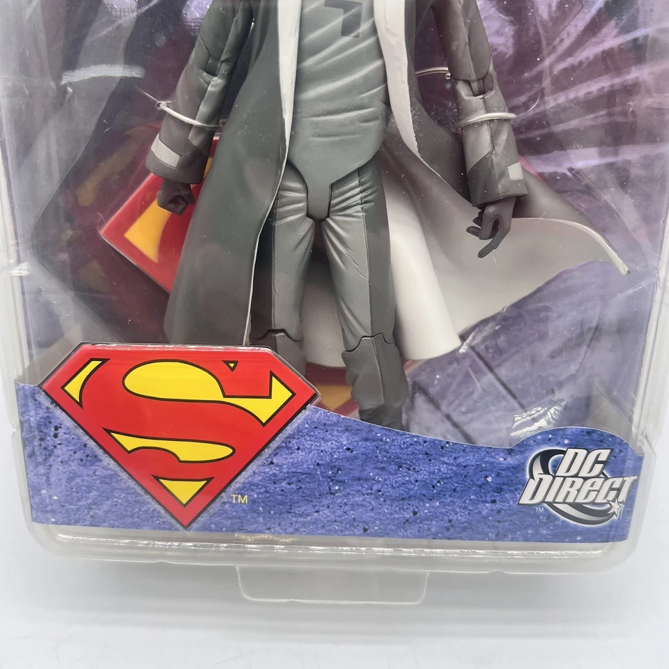 Figura de acción DC Direct Superman vs Zod Last Son serie 1 cómics nueva Foto 4 de 4