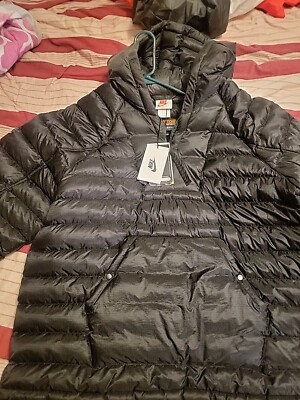 stussy nike puffer jacket