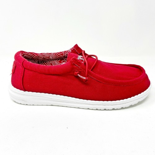 Hey Dude Wendy Red Youth Slip On 