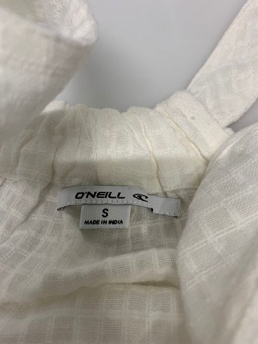 New O'neill Dress Sleeveless White S Women's Was $49.50 A44 - Picture 3 of 9
