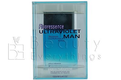 Paco Rabanne Ultraviolet Fluoressence 3.4oz 100ml EDT Ultraviolet Fluoressence Paco Rabanne perfumy to perfumy