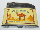 Vintage Camel Cigarettes Butane Gas Fuel Lighter Crown Design Japan — photo 1