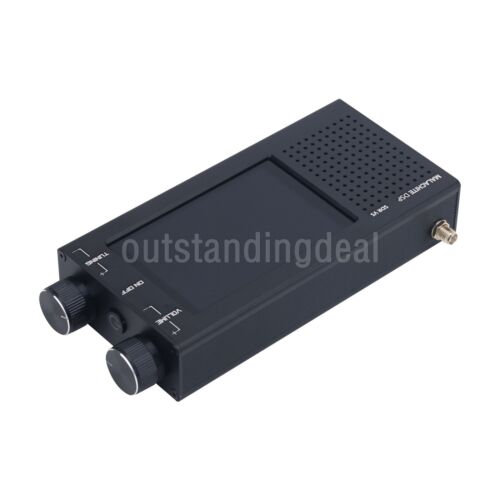 Malachite DSP SDR Ricevitore Radio V5 CNC Guscio Alluminio con Firmware 1,10d ot34 - Foto 5 di 10