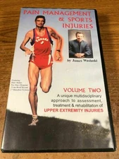 Pain Management & Sports Injuries Volume 2 VHS VCR Video Tape Used Movie