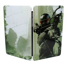 New Official Limited Edition Crysis 3 Remastered Steelbook Case No Game For NS