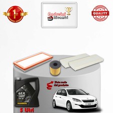 Wartungsset 3 Filter Und Öl Peugeot 308 II 1.6 GTI 184KW 250PS Ab 2015