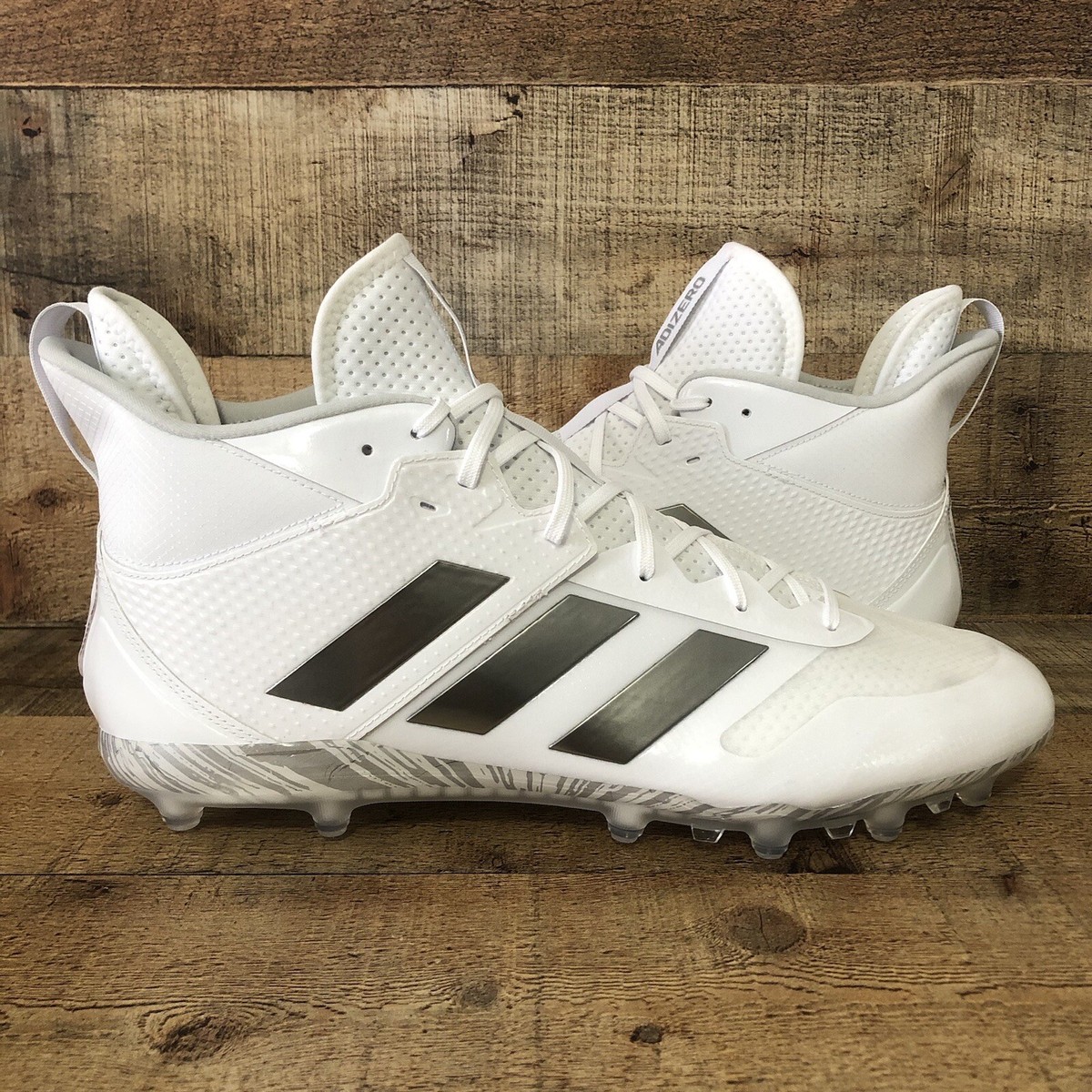 Adidas Adizero Natural 1.0 Men Size 15 Lacrosse Football Adidas Adizero Natural 1.0 Men Size 15 Lacrosse Football