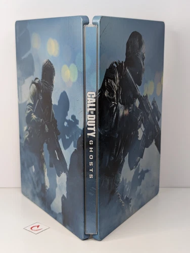 Call of Duty: Ghosts Steelbook (Microsoft Xbox 360, 2013) CIB Complete