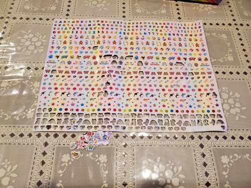 lisa frank sticker set album - Picture 6 of 6