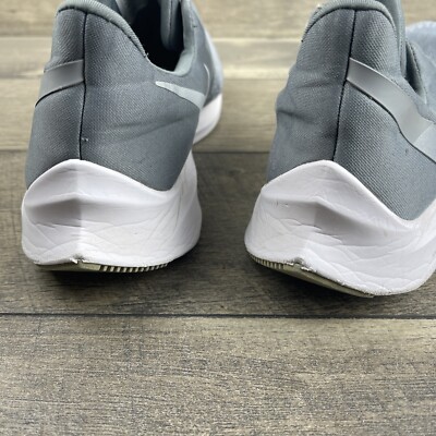 Nike Mens Zoom Winflo 6 AQ7497-002 Gray Running Shoes Lace  display picture 1