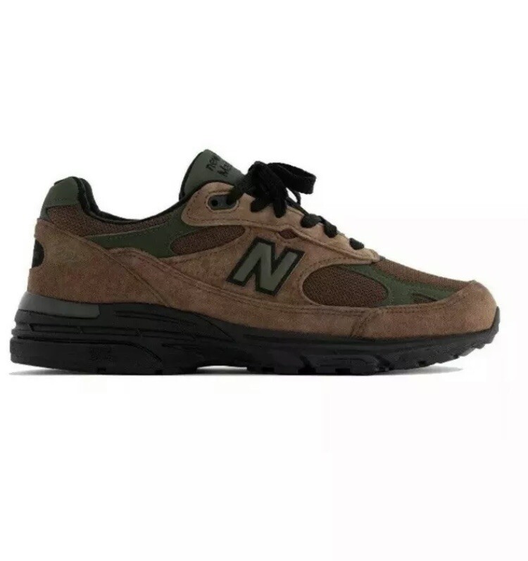Aime Leon Dore New Balance 993 Brown Beef and Broccoli Size Aime Leon Dore New Balance 993 Brown Beef and Broccoli Size
