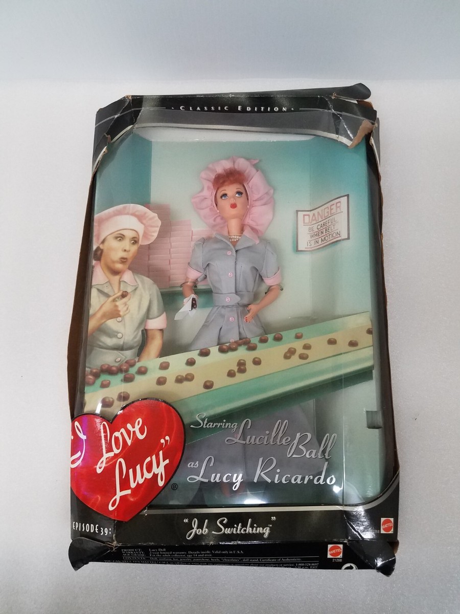 “I love lucy”バービー Barbie Doll 