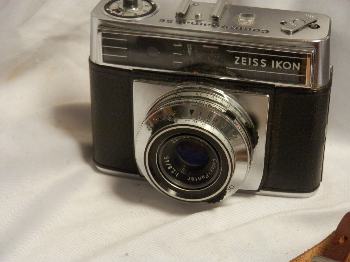 Vintage Cameras: Zeiss-Ikon Contessa Prontor-Matic 500 with