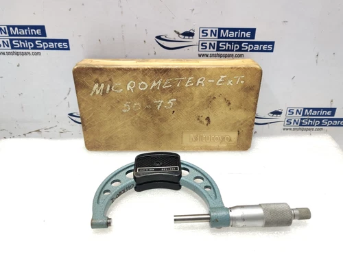 Mitutoyo 103-139 Outside Micrometer 50-75mm 0.01mm Incomplete Kit