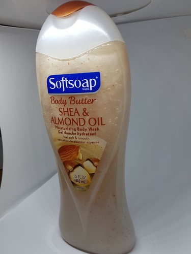 SOFTSOAP Rich Body Butter Shea and Almond Oil Moisturizing Body Wash 15 fl oz FS - Picture 6 of 11