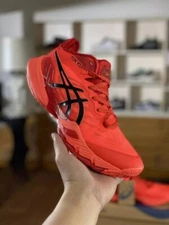 New Asics Metarise Tokyo Men's red mid-top running shoes 1051A059-701🔥🔥🔥