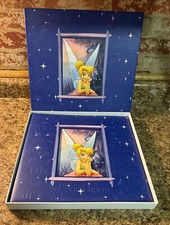 Sandylion Tinkerbell Disney Scrapbook Photo Album 12.5" x 13.5" New Open Box