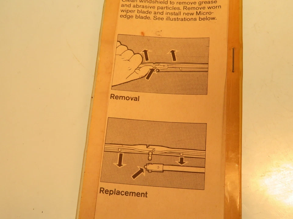 Limpiaparabrisas de 16" para Alfa Romeo Alfetta GT Datsun 510 200SX y Triumph TR7 40816 Foto 4 de 4