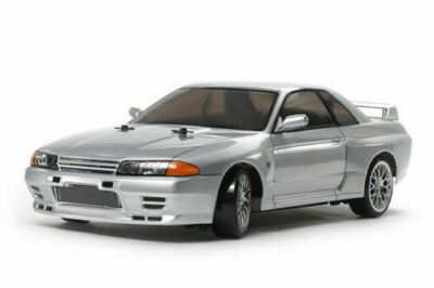 TAMIYA 58651 Skyline GT-R (R32) Drift Spec TT-02D 1:10 Assembly
