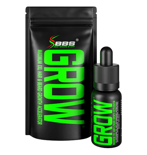 GROW MAX XXL Beard & Mustache Accelerator - FACIAL HAIR GROWTH OIL WORLDWIDE!
Opens in a new wind