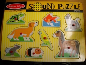 sound puzzle pets
