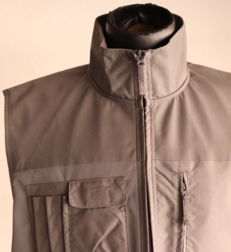 Duluth Trading Men's Hunting Fishing Vest Size XL Gray - Picture 2 of 7