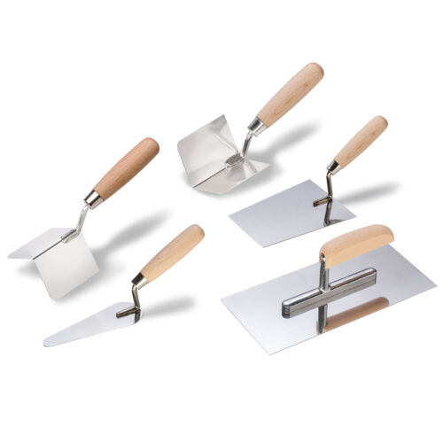 Profi Spachtelset Kellenset Gipserset Malerwerkzeug Maurer Gipser Stuckateur - Bild 5 von 37