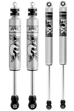 Fox Shox Front & Rear 2.0 Smooth Body IFP Shocks for 98-13 Ford Ranger RWD