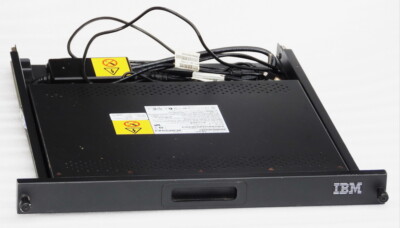 1723-HC1 IBM FLAT PANEL MONITOR KOMPUTER CONSOLE KIT SN MM26793