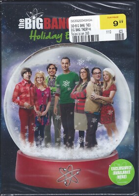 The Big Bang Theory - Holiday Episodes (DVD, 2013) 3 Christmas Episodes NEW