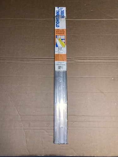 USA Made Thermwell Products 3 In. Wide X 3 Ft. Long Aluminum Door Threshold