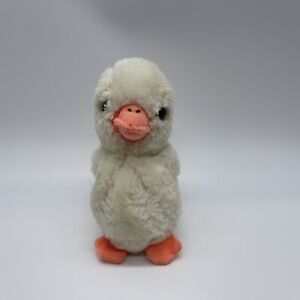 Details about   5" WHITE muslin CRAFT DUCK PLUSH EASTER NEW!