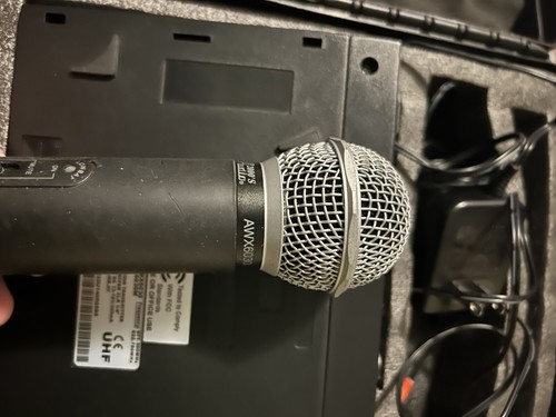 Transmisor y receptor de micrófono inalámbrico Audio 2000 AWR6032U AWX6030 - Imagen 3 de 3