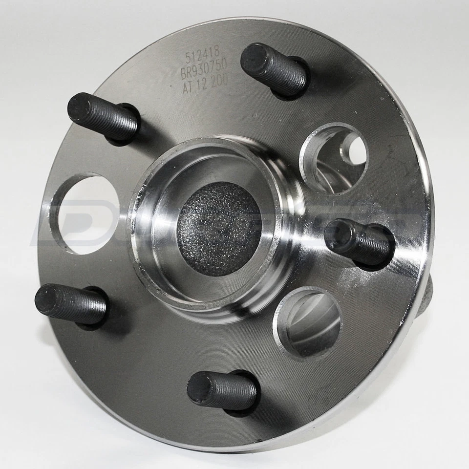 Conjunto de buje de rueda trasera para Scion xB 2008-2015 2010 2009 2011 2012 2013 2014 Foto 2 de 3