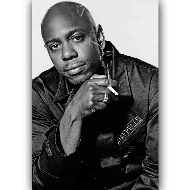 Art Print Dave Chappelle Custom Personalized Silk Poster Wall Decor eBay