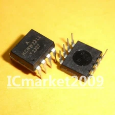 10 PCS HCNW2211 DIP-8 HCNW 2211 Low Input Current Logic Gate Optocouplers Chip